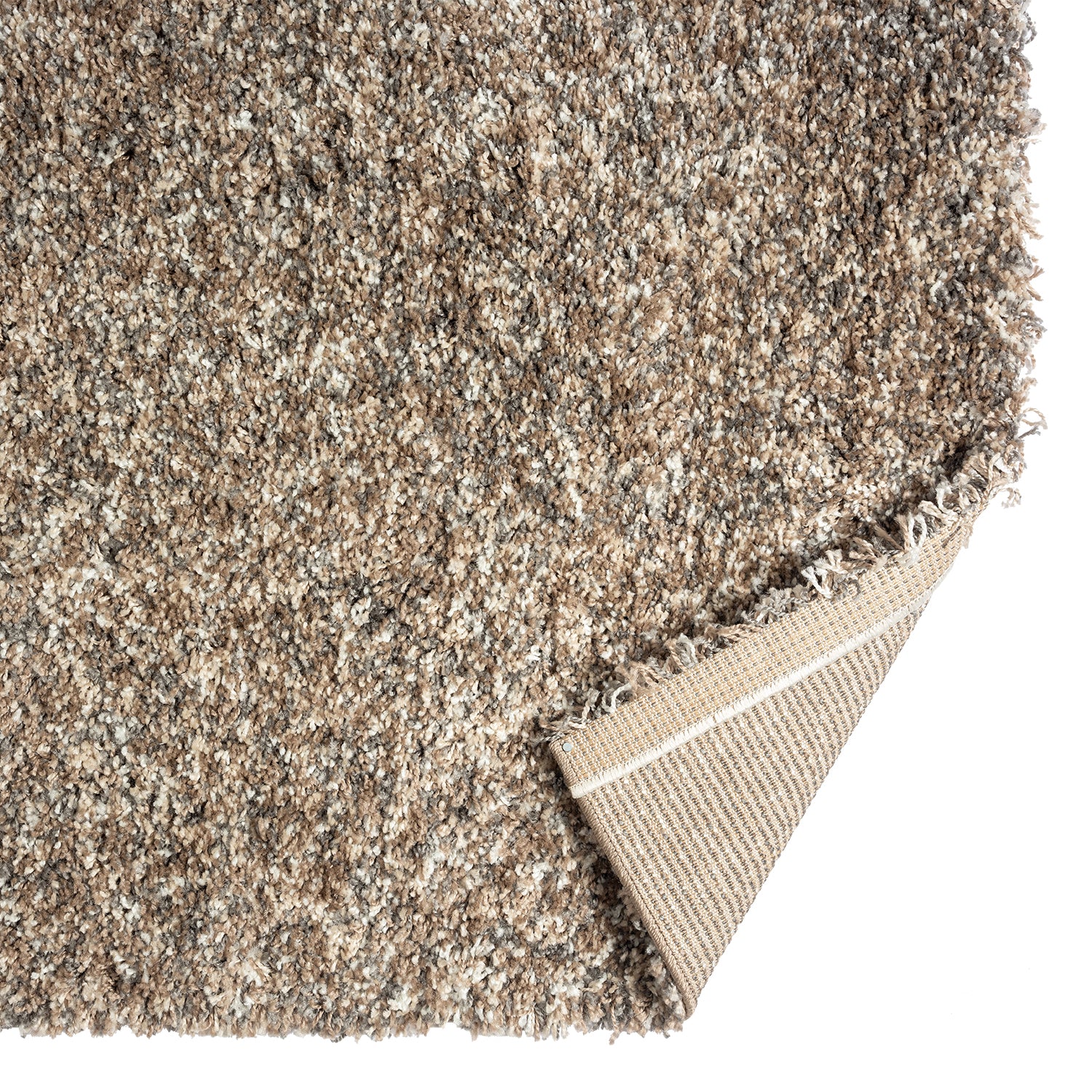 High-pile rug LUX Shaggy Living room Bedroom Multicolored Melange Extra Dense-zoom-11