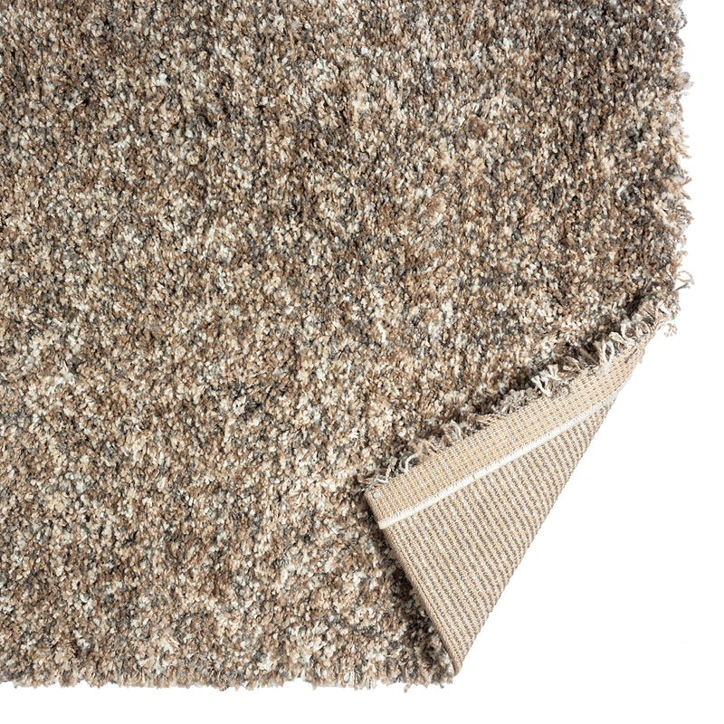 High-pile rug LUX Shaggy Living room Bedroom Multicolored Melange Extra Dense-zoom-
