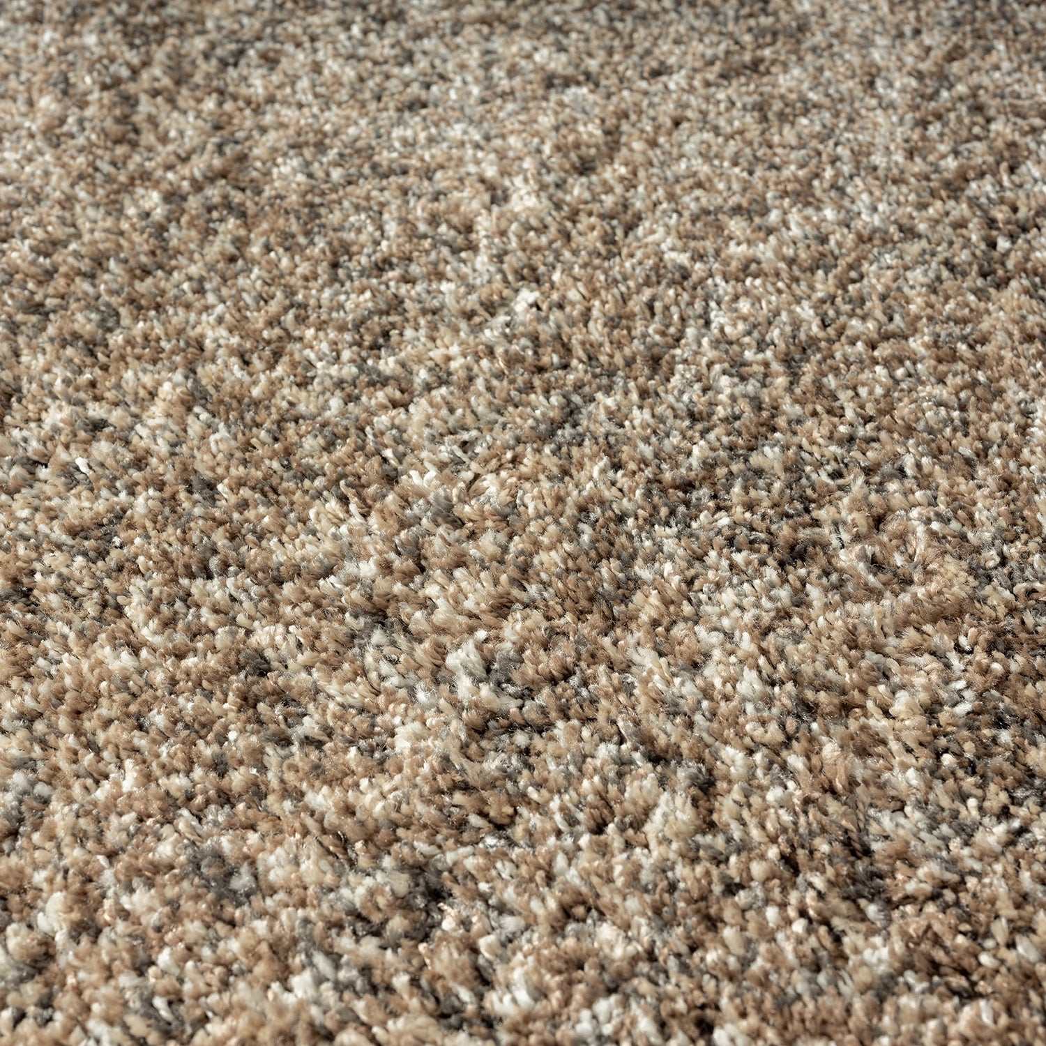 High-pile rug LUX Shaggy Living room Bedroom Multicolored Melange Extra Dense-9
