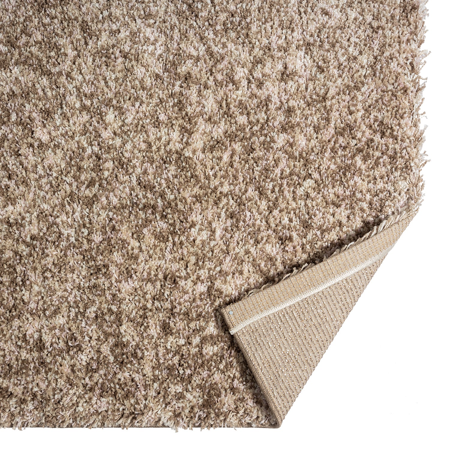 High-pile rug LUX Shaggy Living room Bedroom Multicolored Melange Extra Dense-4