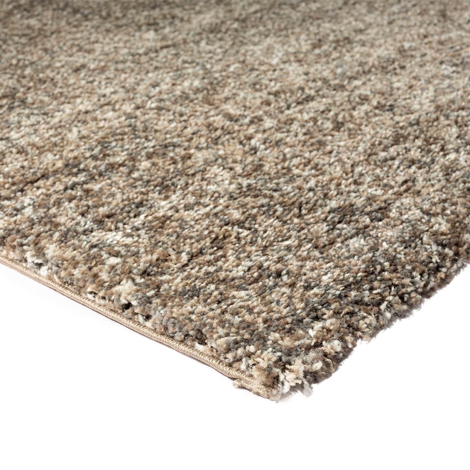 High-pile rug LUX Shaggy Living room Bedroom Multicolored Melange Extra Dense-10