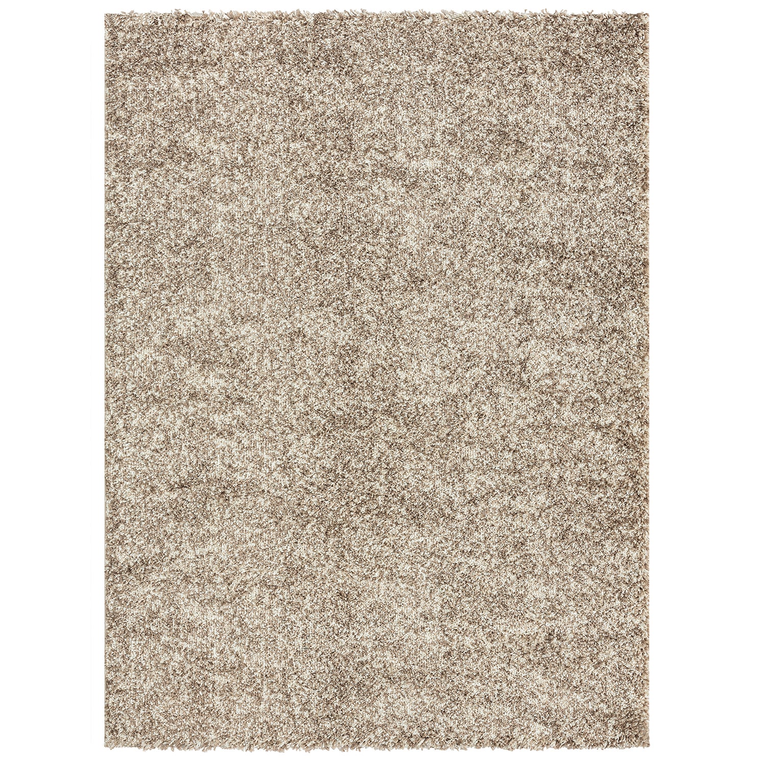 High-pile rug LUX Shaggy Living room Bedroom Multicolored Melange Extra Dense-24