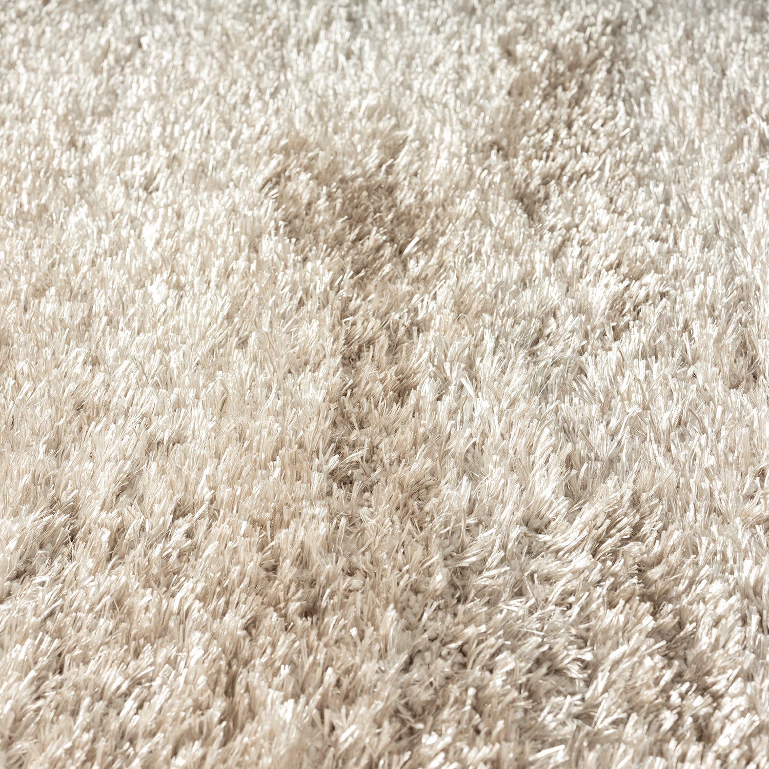 High-pile shaggy rug for living room, super soft, pastel colors, solid colors-zoom-6