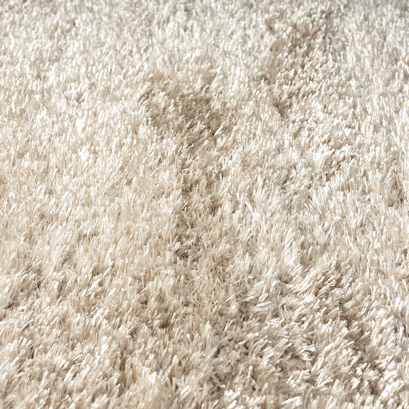 High-pile shaggy rug for living room, super soft, pastel colors, solid colors-zoom-