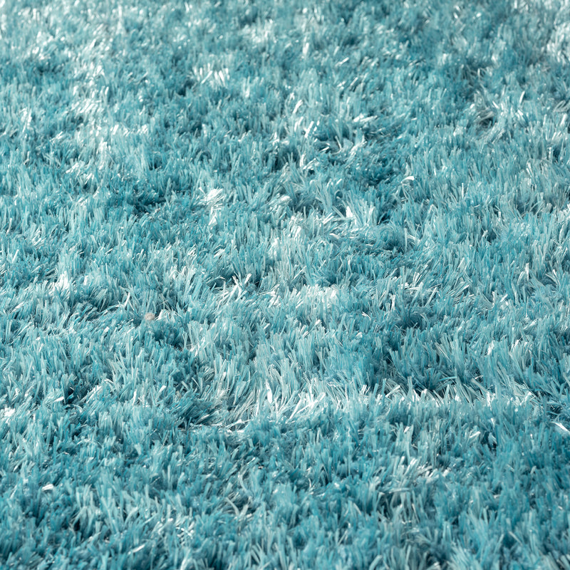 High-pile shaggy rug for living room, super soft, pastel colors, solid colors-zoom-
