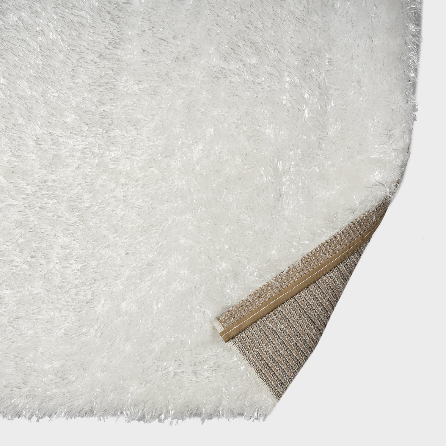 High-pile shaggy rug for living room, super soft, pastel colors, solid colors-19