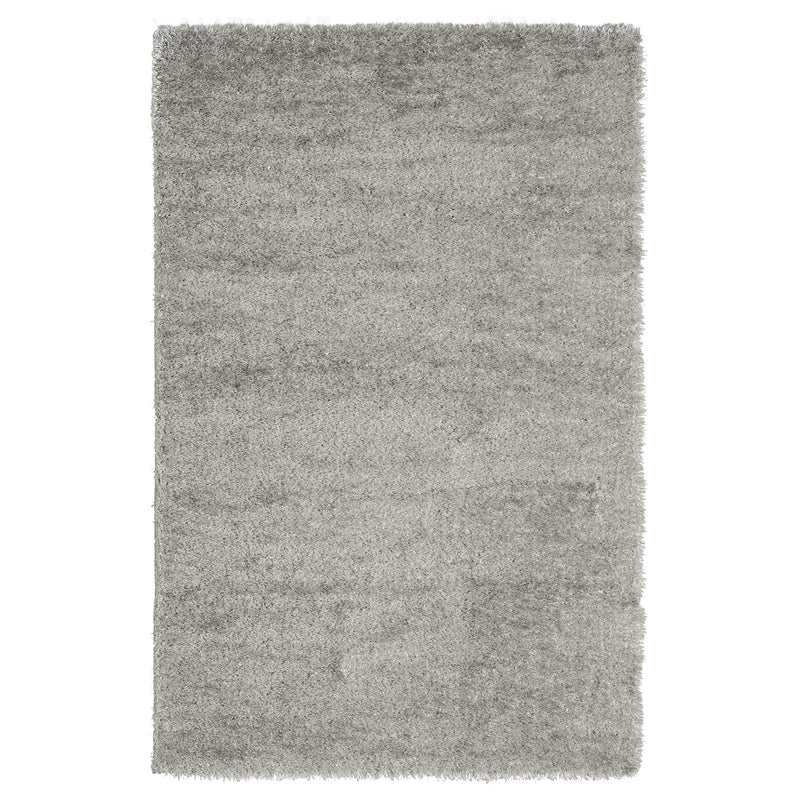 High-pile shaggy rug for living room, super soft, pastel colors, solid colors-zoom-