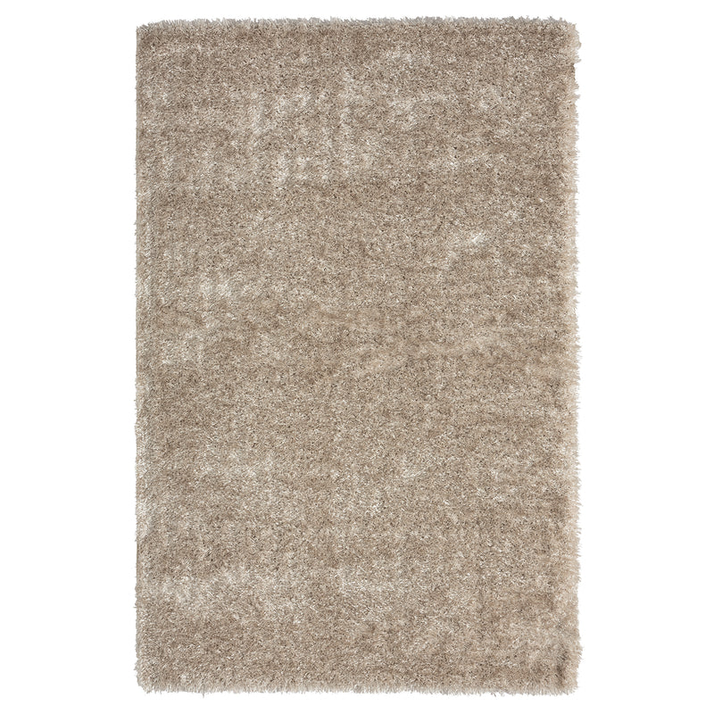 High-pile shaggy rug for living room, super soft, pastel colors, solid colors-zoom-