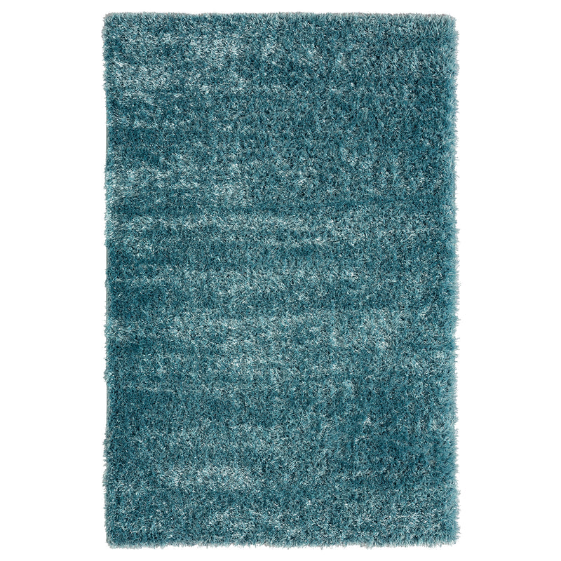 High-pile shaggy rug for living room, super soft, pastel colors, solid colors-zoom-