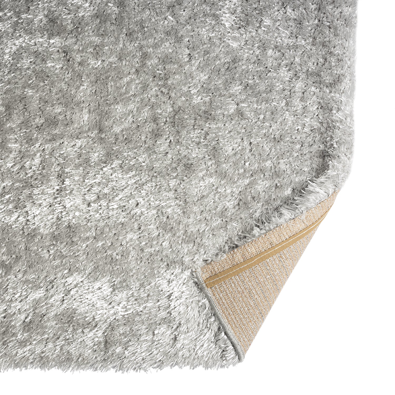 High-pile shaggy rug for living room, super soft, pastel colors, solid colors-11