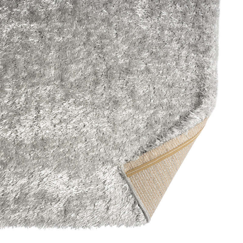 High-pile shaggy rug for living room, super soft, pastel colors, solid colors-zoom-