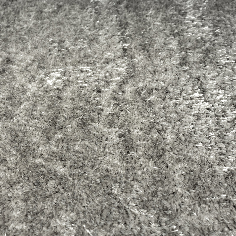 High-pile shaggy rug for living room, super soft, pastel colors, solid colors-zoom-