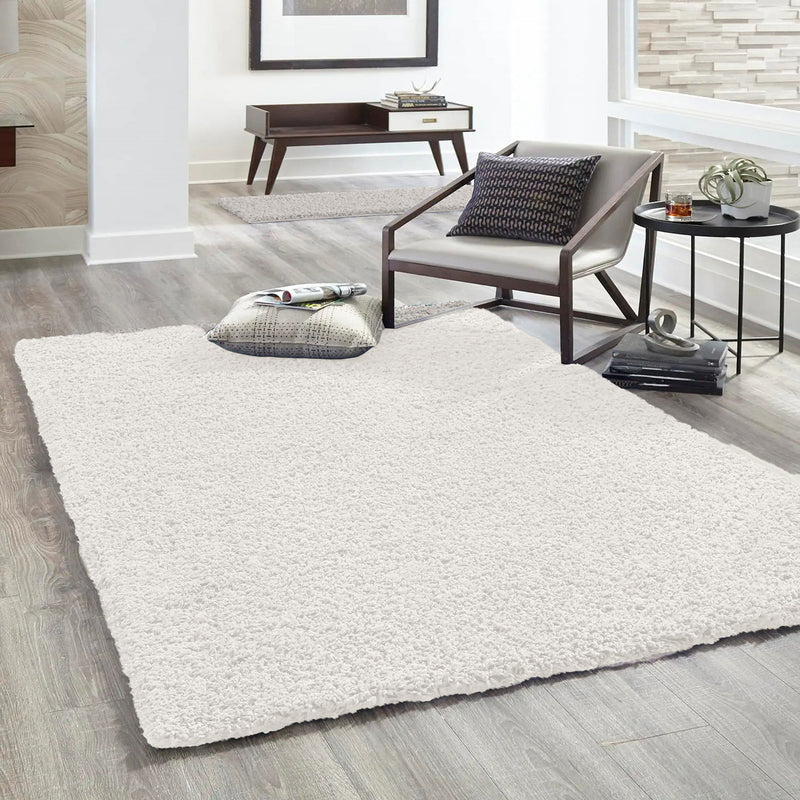Hochflor Teppich Prime Shaggy Langflor Wohnzimmer Schlafzimmer Modern Farben-zoom-
