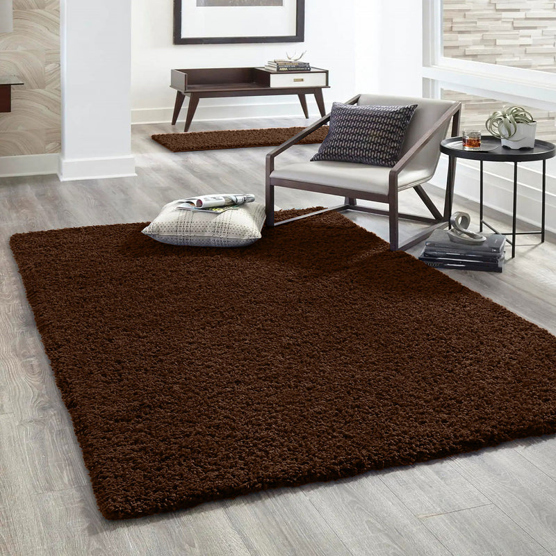 Hochflor Teppich Prime Shaggy Langflor Wohnzimmer Schlafzimmer Modern Farben-zoom-