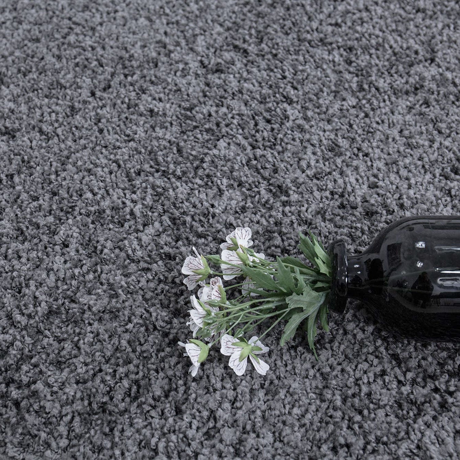 Hochflor Teppich Prime Shaggy Langflor Wohnzimmer Schlafzimmer Modern Farben-zoom-23
