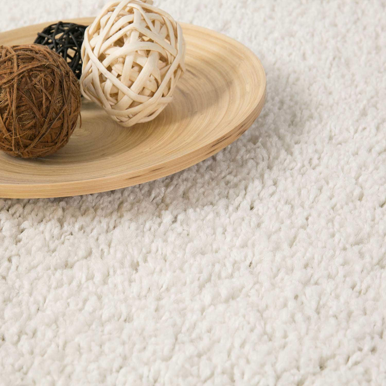 Hochflor Teppich Prime Shaggy Langflor Wohnzimmer Schlafzimmer Modern Farben-zoom-8