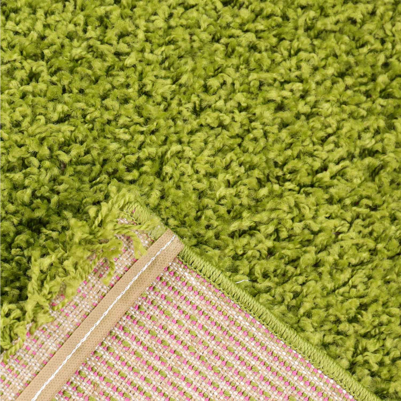 High-pile rug Prime Shaggy long pile living room bedroom round colored-zoom-