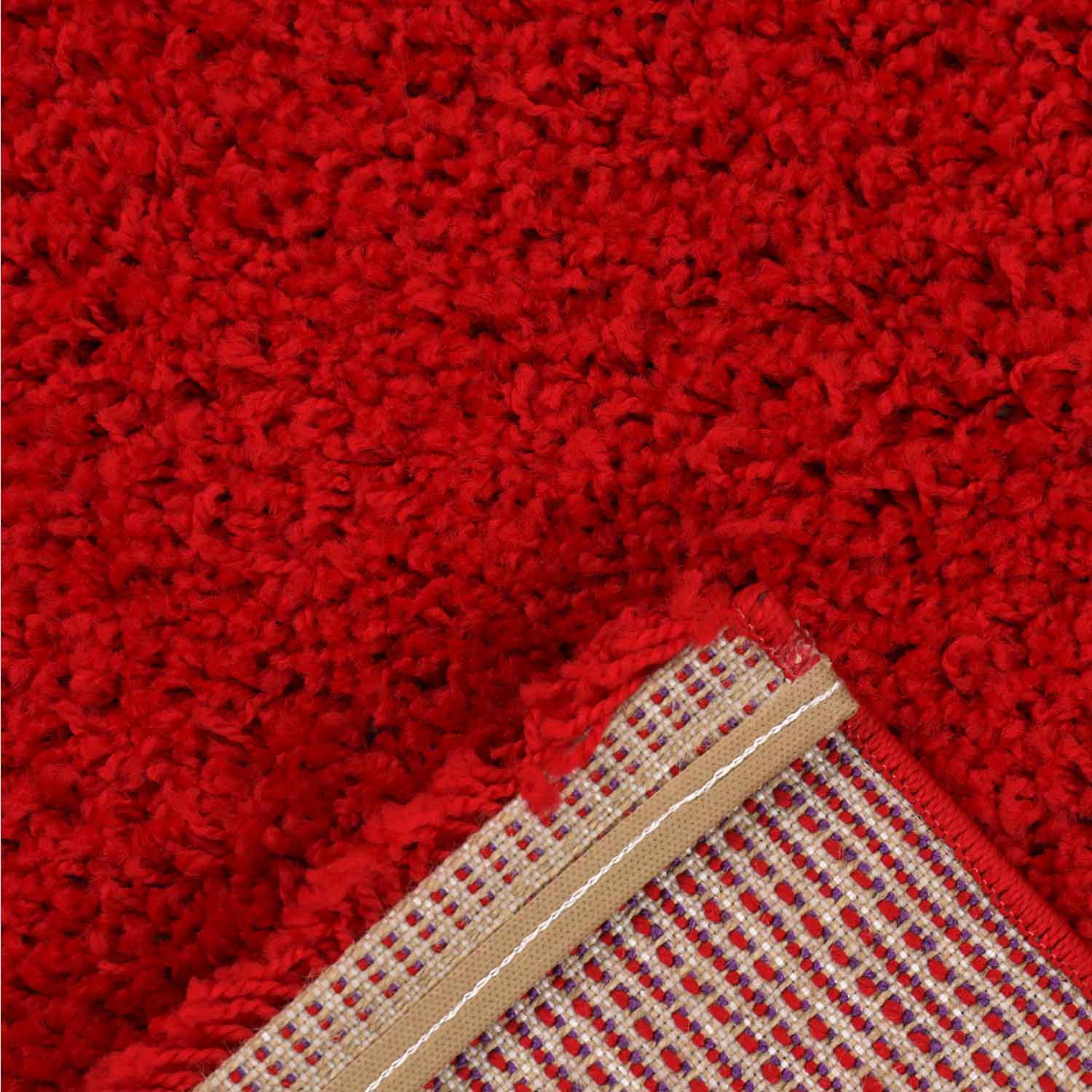 High-pile rug Prime Shaggy long pile living room bedroom round colored-zoom-13