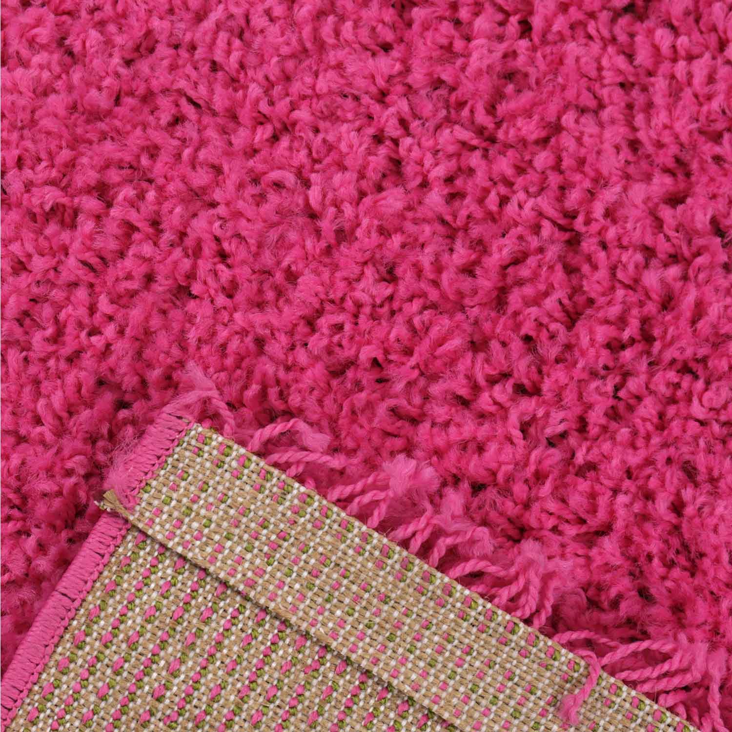High-pile rug Prime Shaggy long pile living room bedroom round colored-zoom-8