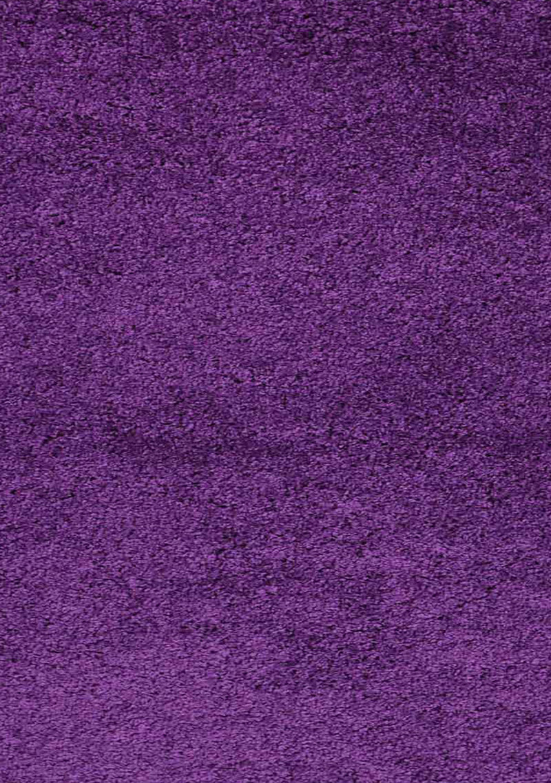 High-pile rug Prime Shaggy long pile living room bedroom round colored-zoom-