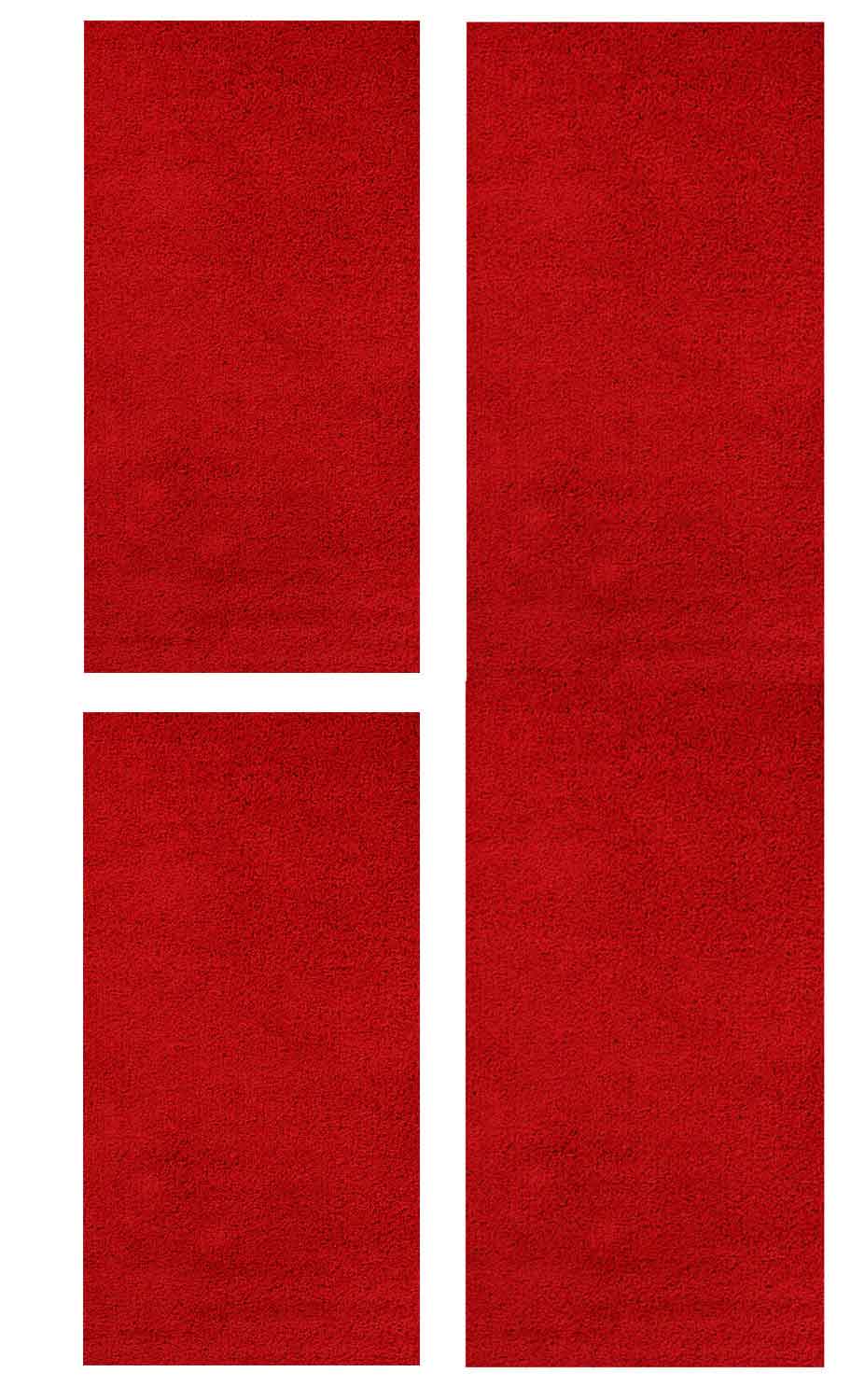 High-pile rug Prime Shaggy long pile living room bedroom round colored-zoom-14