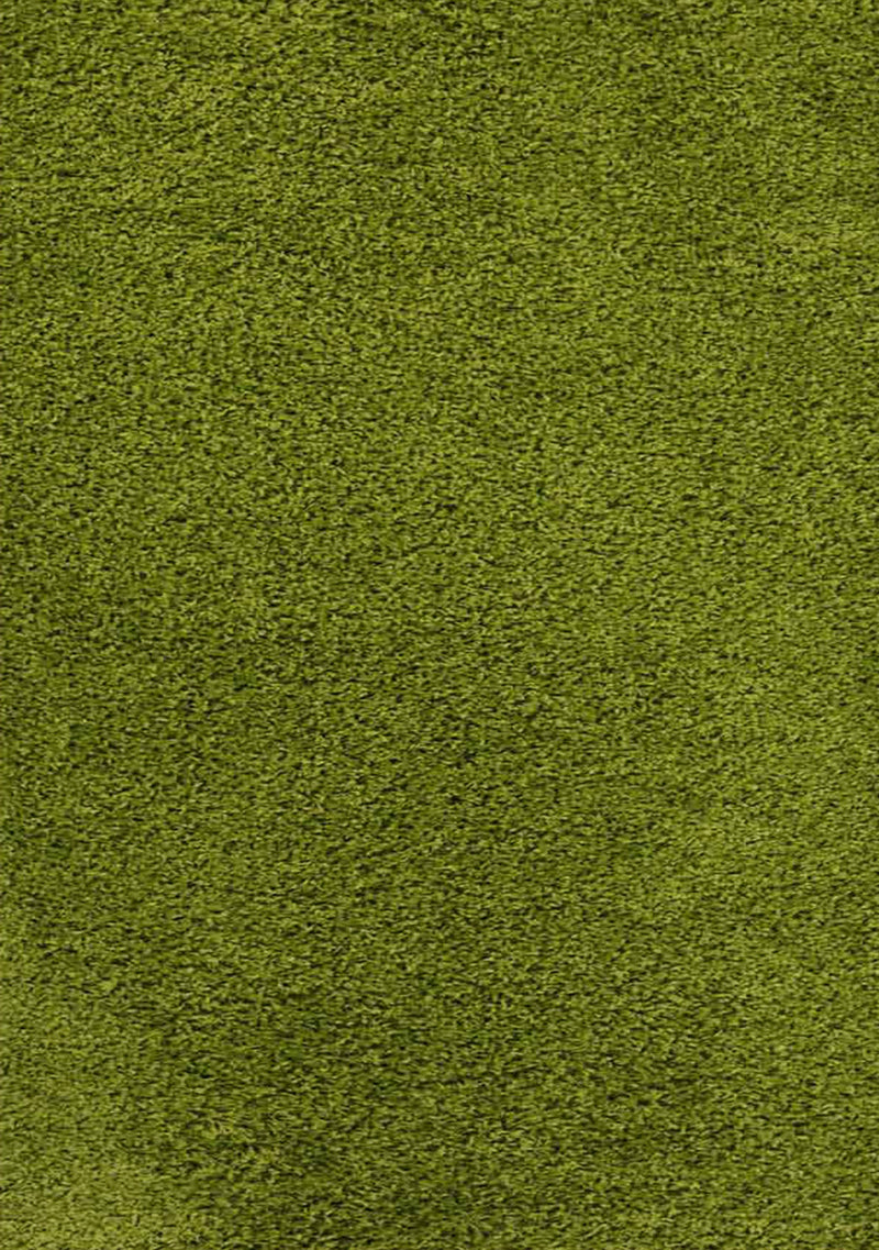 High-pile rug Prime Shaggy long pile living room bedroom round colored-zoom-