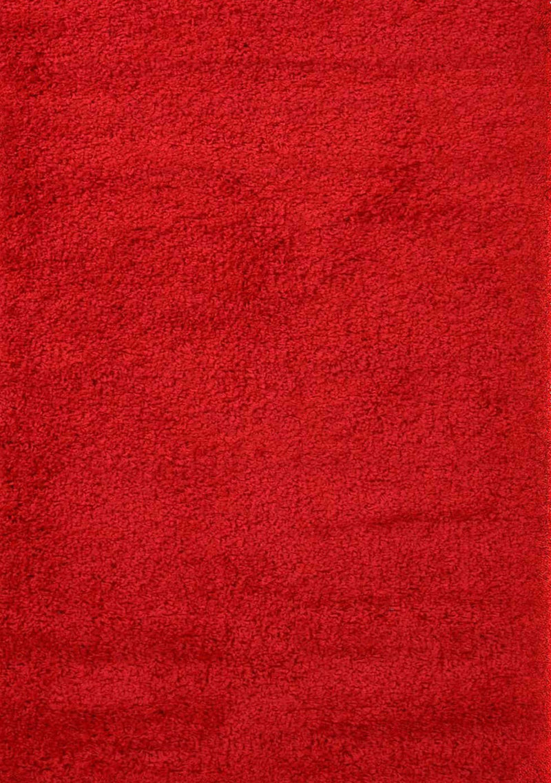 High-pile rug Prime Shaggy long pile living room bedroom round colored-zoom-