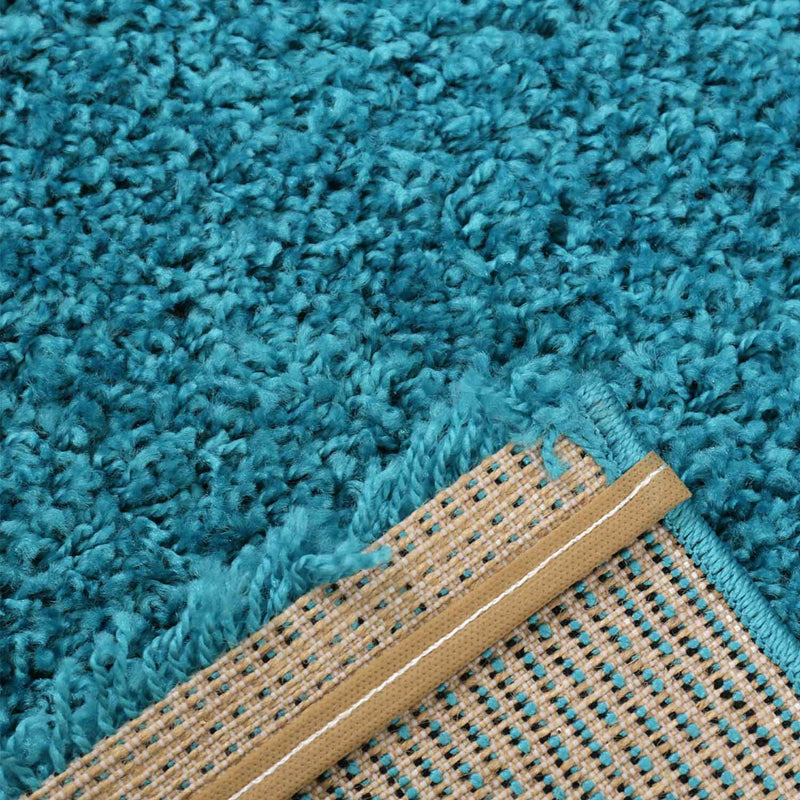 High-pile rug Prime Shaggy long pile living room bedroom round colored-zoom-