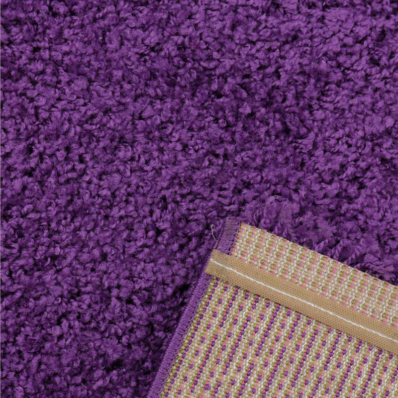 High-pile rug Prime Shaggy long pile living room bedroom round colored-zoom-