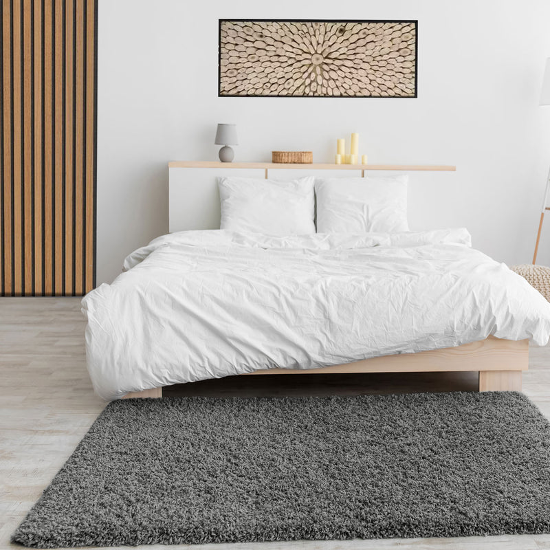 Hochflor Teppich Prime Shaggy Langflor Wohnzimmer Schlafzimmer Modern Farben-zoom-
