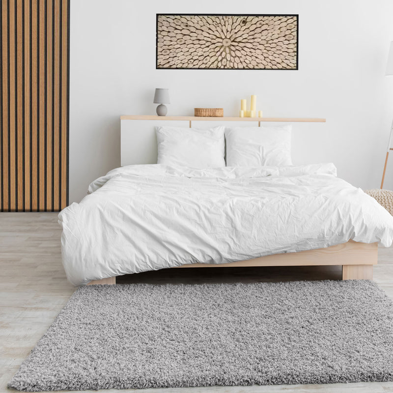 Hochflor Teppich Prime Shaggy Langflor Wohnzimmer Schlafzimmer Modern Farben-zoom-
