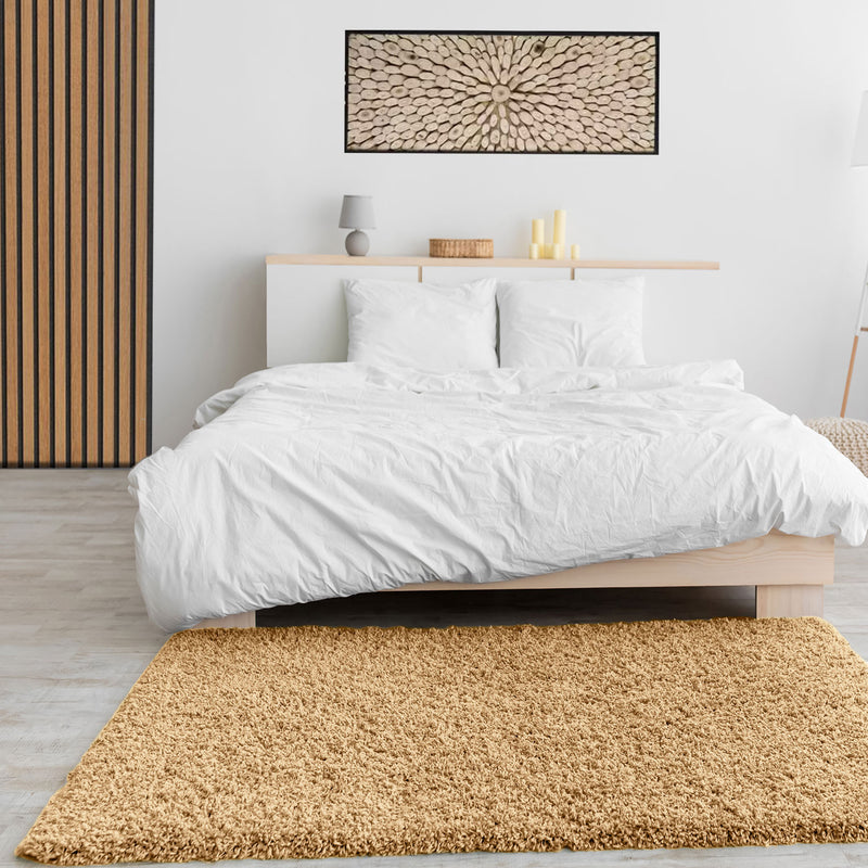 Hochflor Teppich Prime Shaggy Langflor Wohnzimmer Schlafzimmer Modern Farben-zoom-