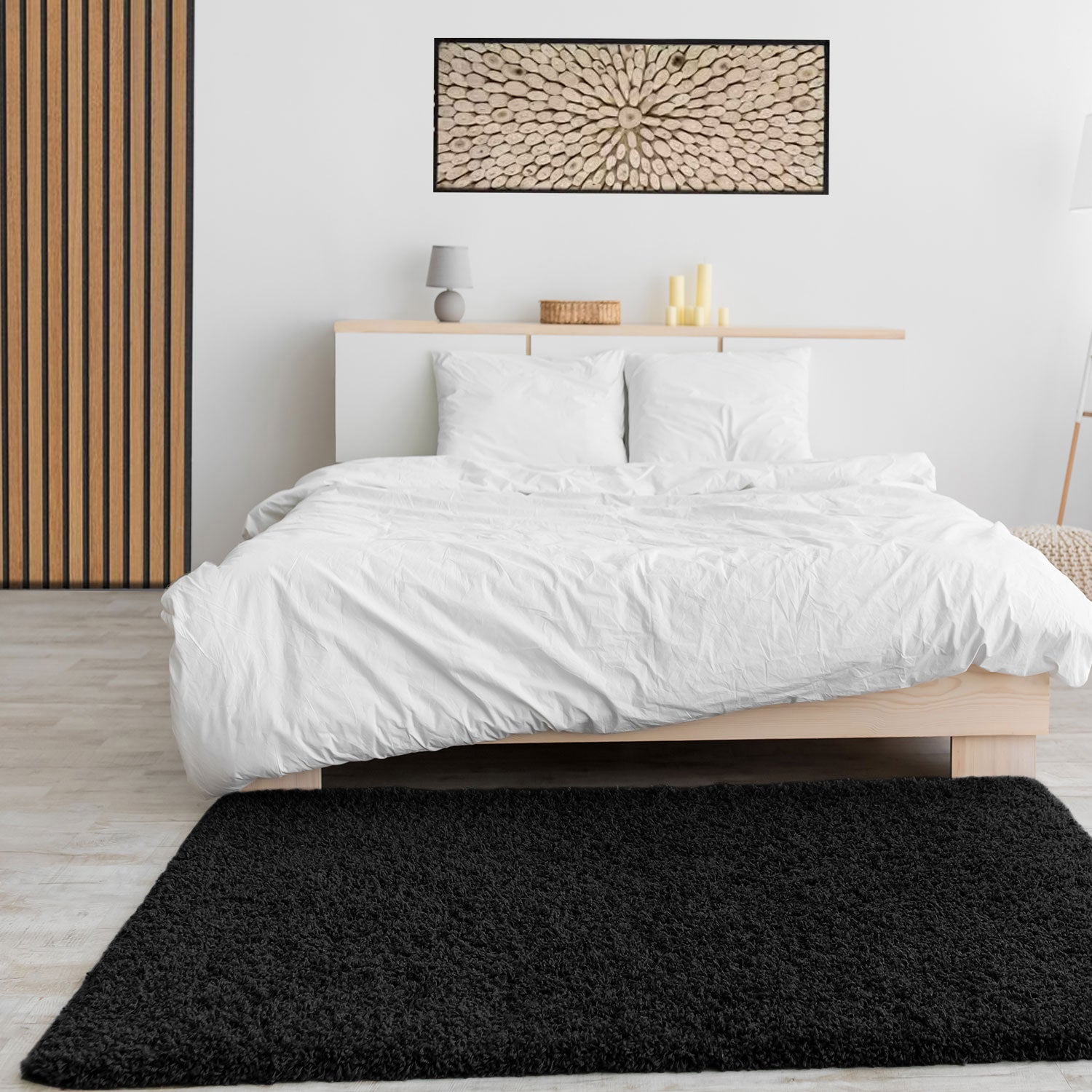 Hochflor Teppich Prime Shaggy Langflor Wohnzimmer Schlafzimmer Modern Farben-17