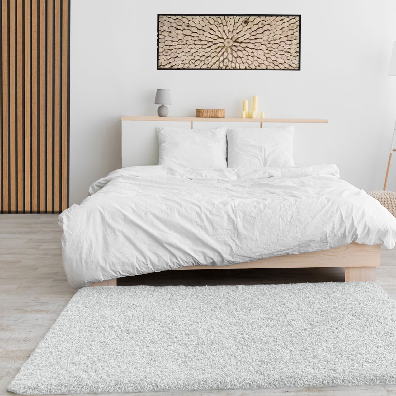 Hochflor Teppich Prime Shaggy Langflor Wohnzimmer Schlafzimmer Modern Farben-7