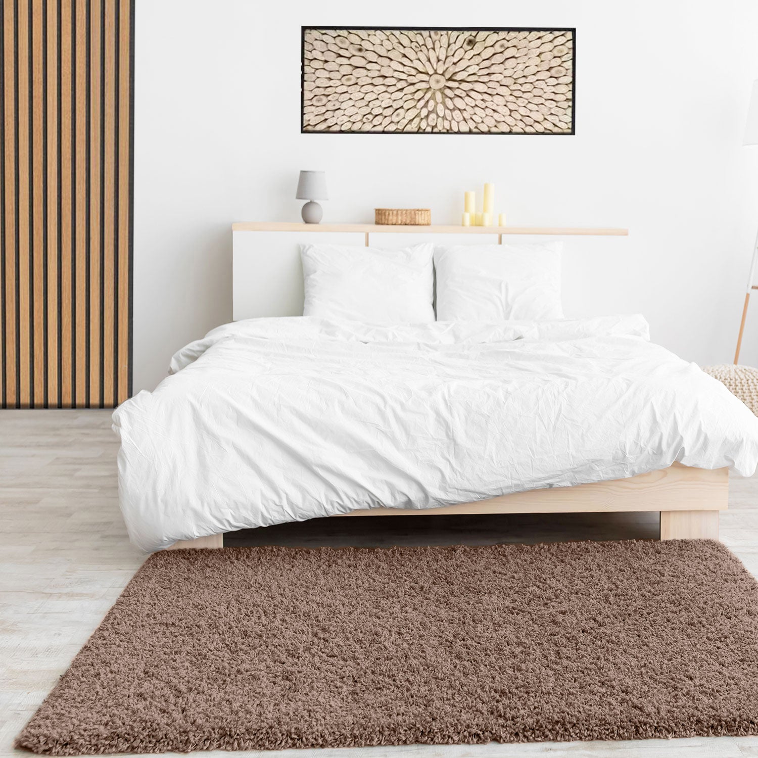 Hochflor Teppich Prime Shaggy Langflor Wohnzimmer Schlafzimmer Modern Farben