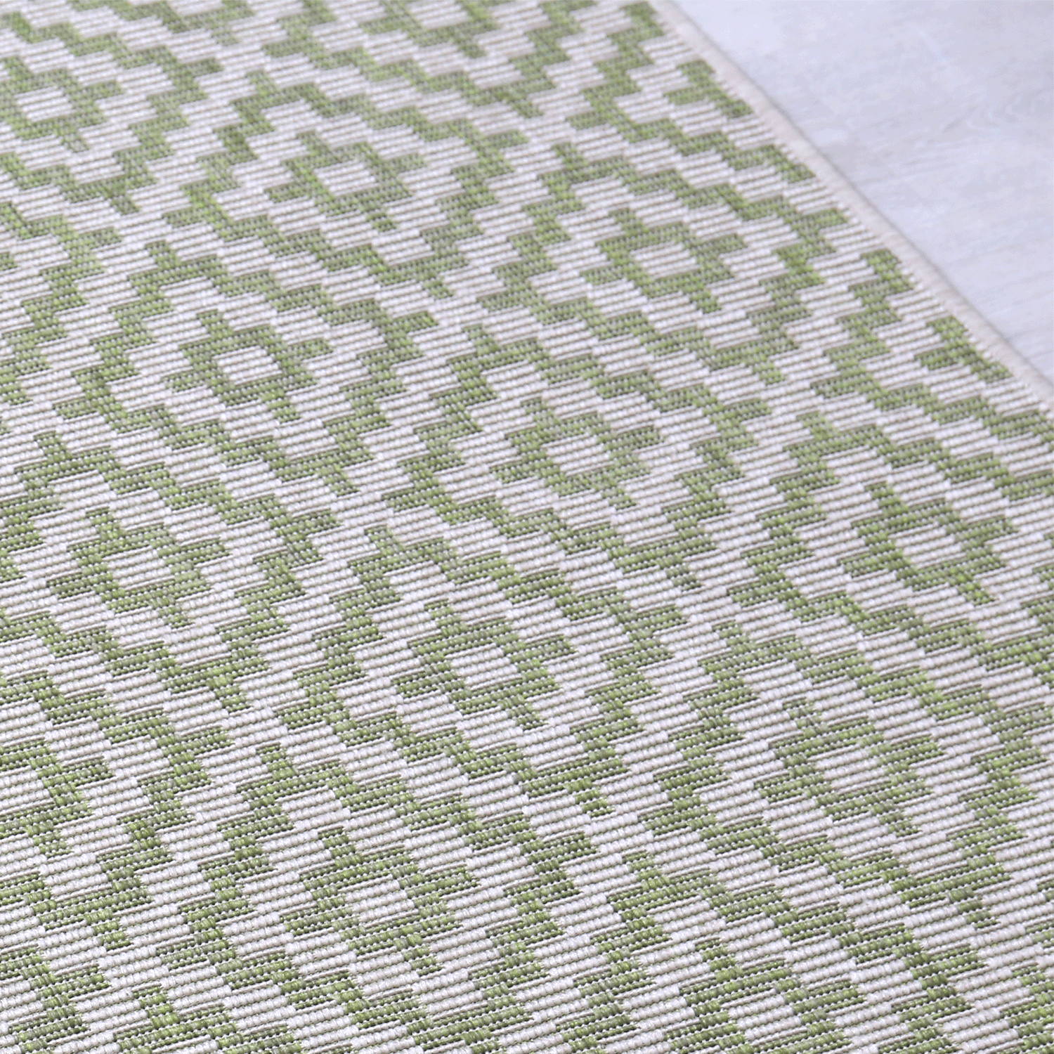 Indoor and outdoor flat-weave rug, robust, 100% polypropylene