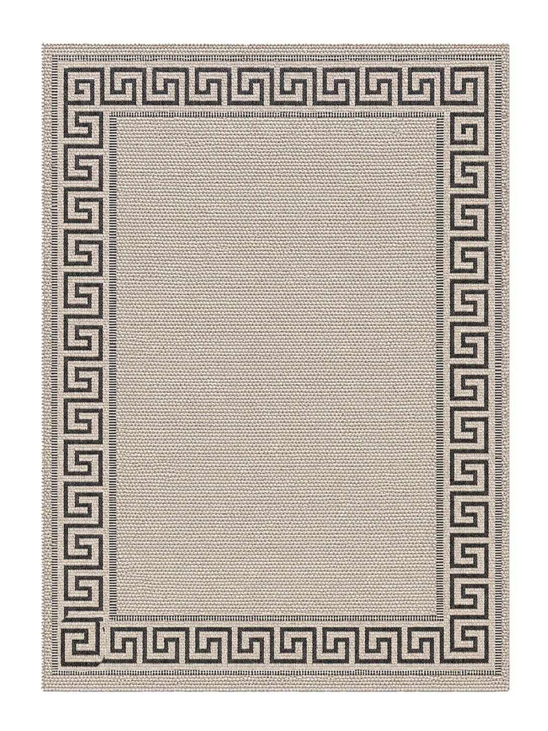 Indoor and outdoor carpet, patio & balcony, kitchen carpet, border, beige-1