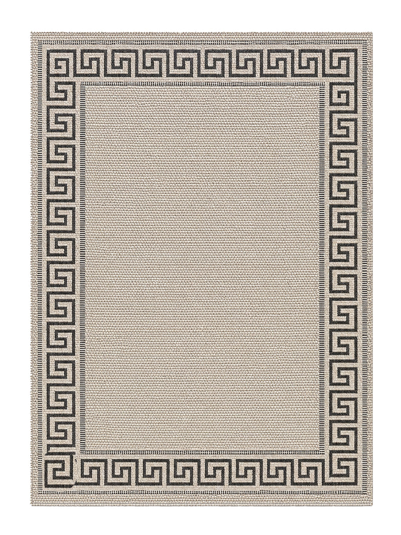 Indoor and outdoor carpet, patio & balcony, kitchen carpet, border, beige-zoom-