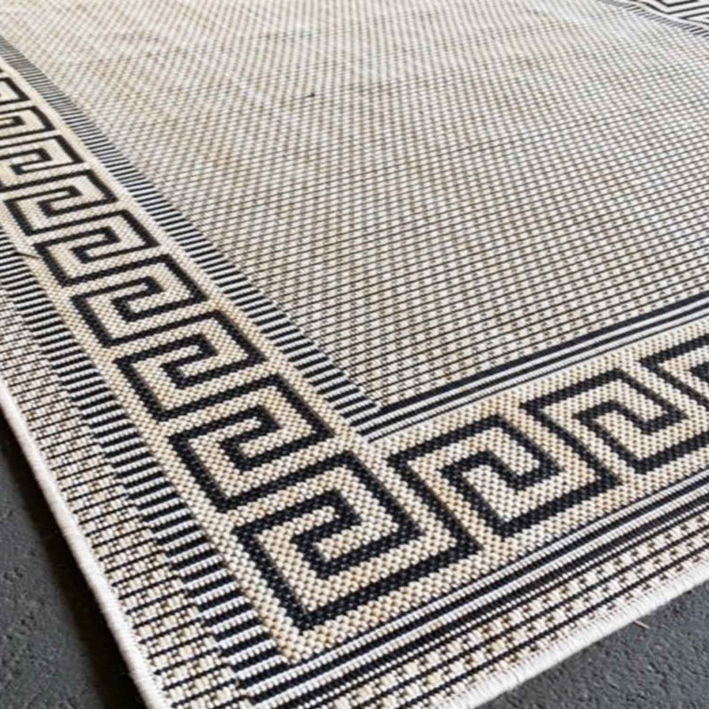 Indoor and outdoor carpet, patio & balcony, kitchen carpet, border, beige-zoom-