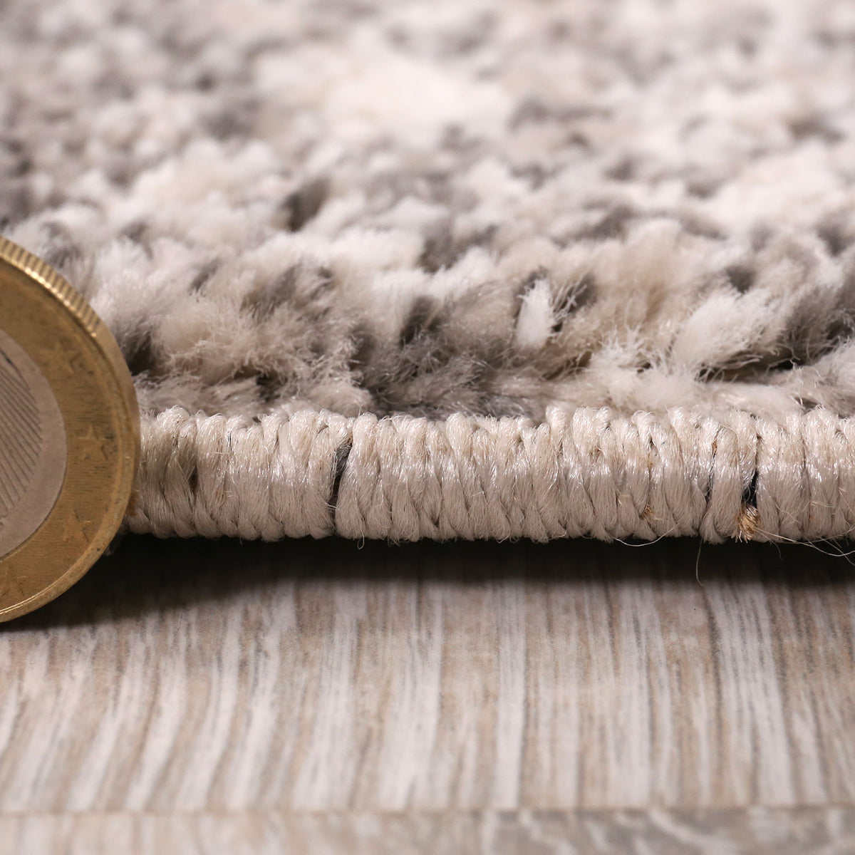 Living Room Rug Boho Ethnic Scandi Modern Moroccan Pattern Grey Beige with Gradient-zoom-4