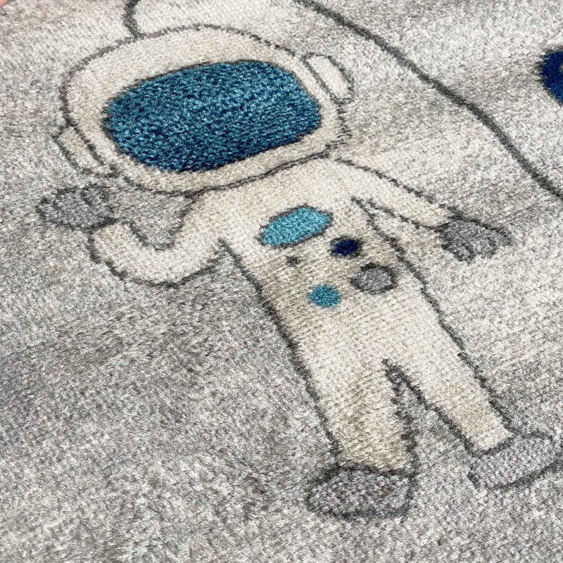 Children's rug, nursery rug, baby rug, grey children's rug

 Children's rug, nursery rug, short pile, baby grey, boys & girls-zoom-