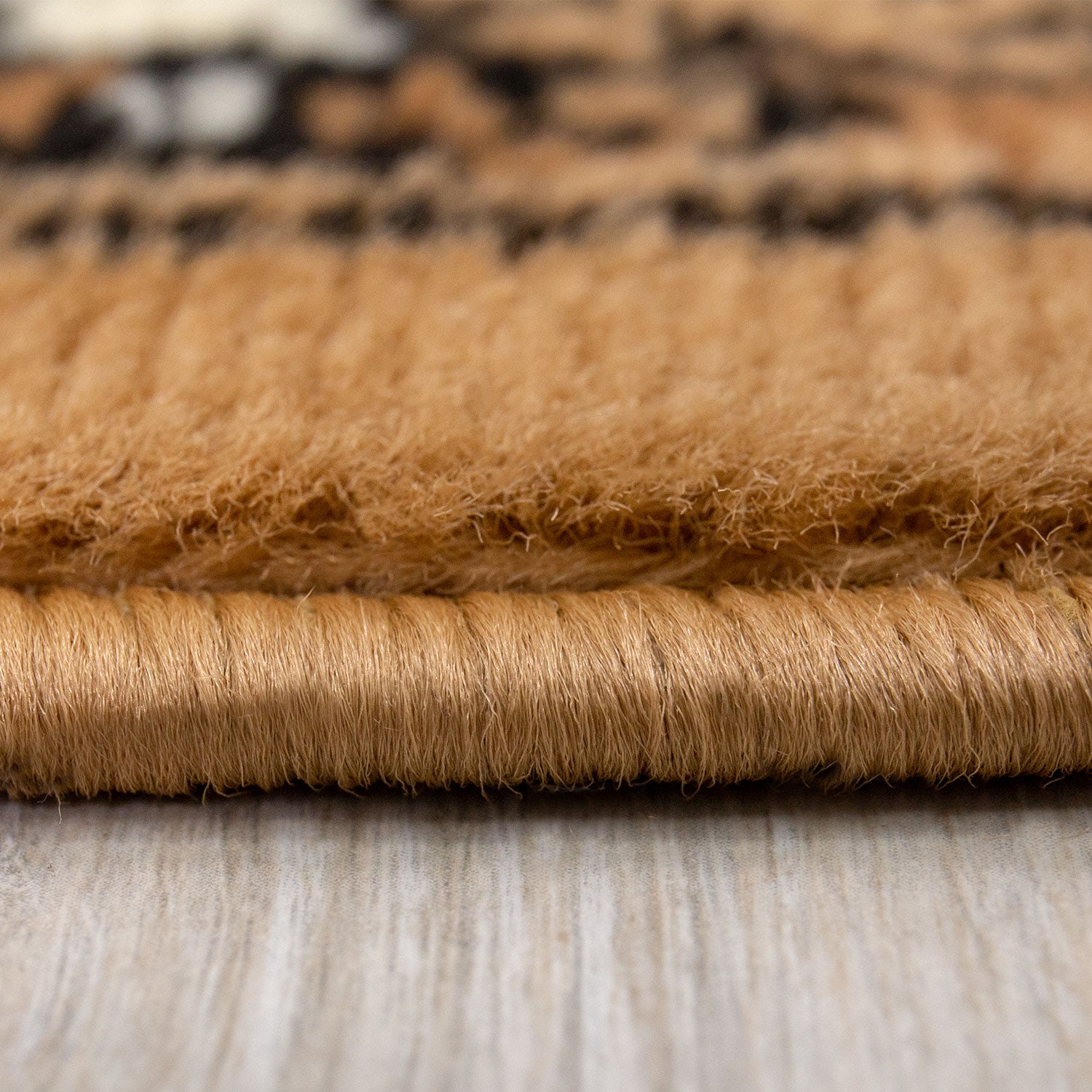 Classic Oriental Floral Pattern Rug, Densely Woven, Living Room/Bedroom Runner-3