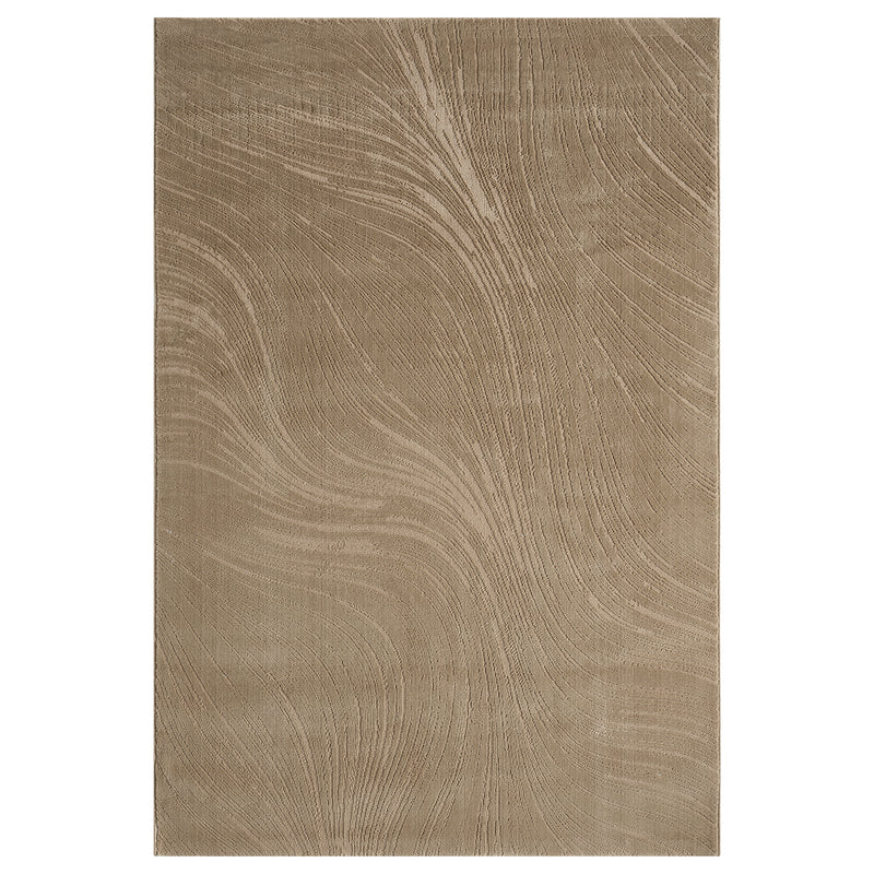 Short Pile Boho Rug with 3D High-Low Effect – Rug for Living Room & Bedroom-zoom-
