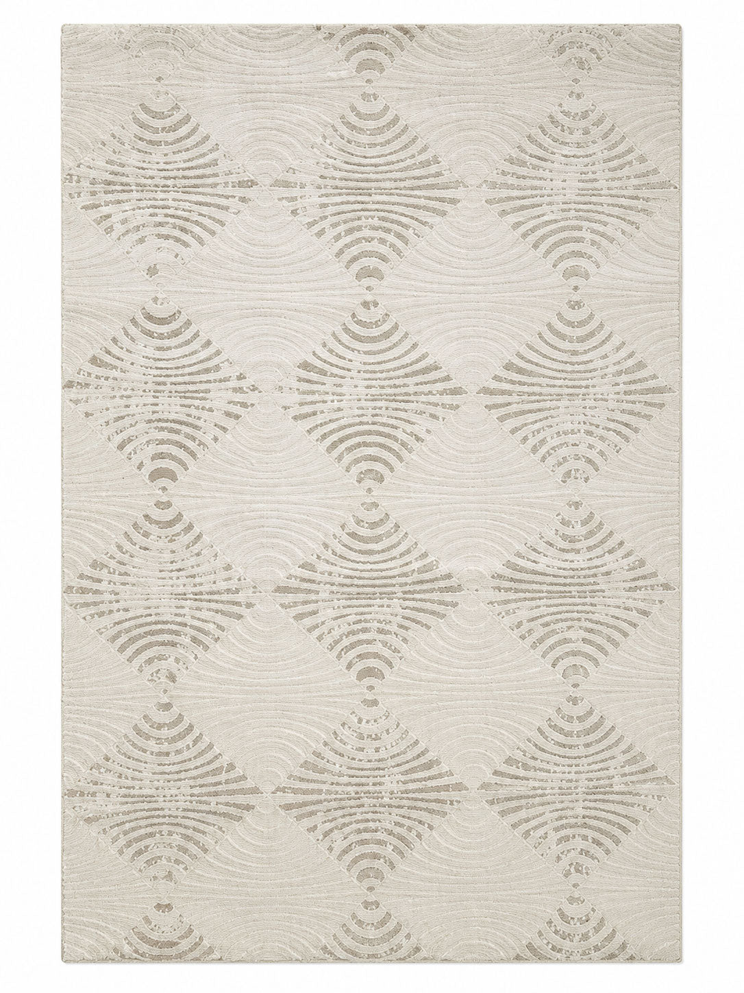 Kurzflor Teppich Boho 3D Hoch-Tief-Effekt – Teppich Wohnzimmer & Schlafzimmer-zoom-12