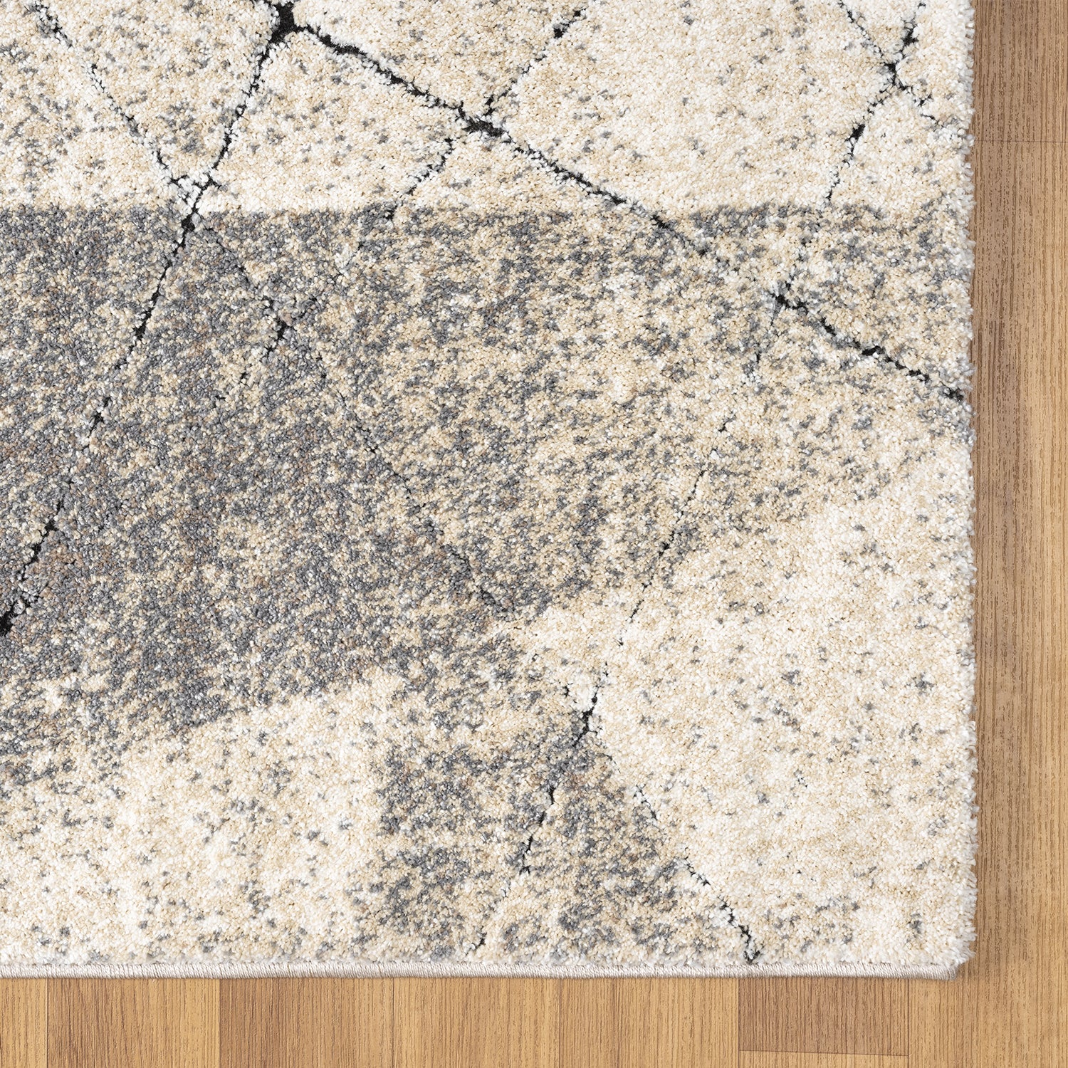 Short Pile Rug Modern Living Room Bedroom Soft with Pattern-zoom-4