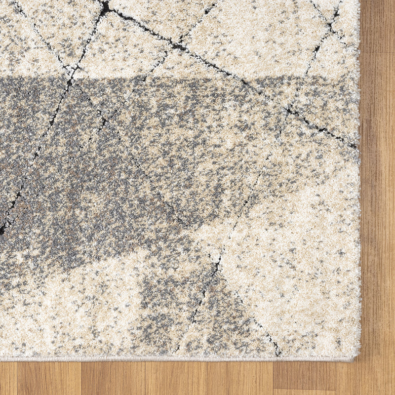 Short Pile Rug Modern Living Room Bedroom Soft with Pattern-zoom-