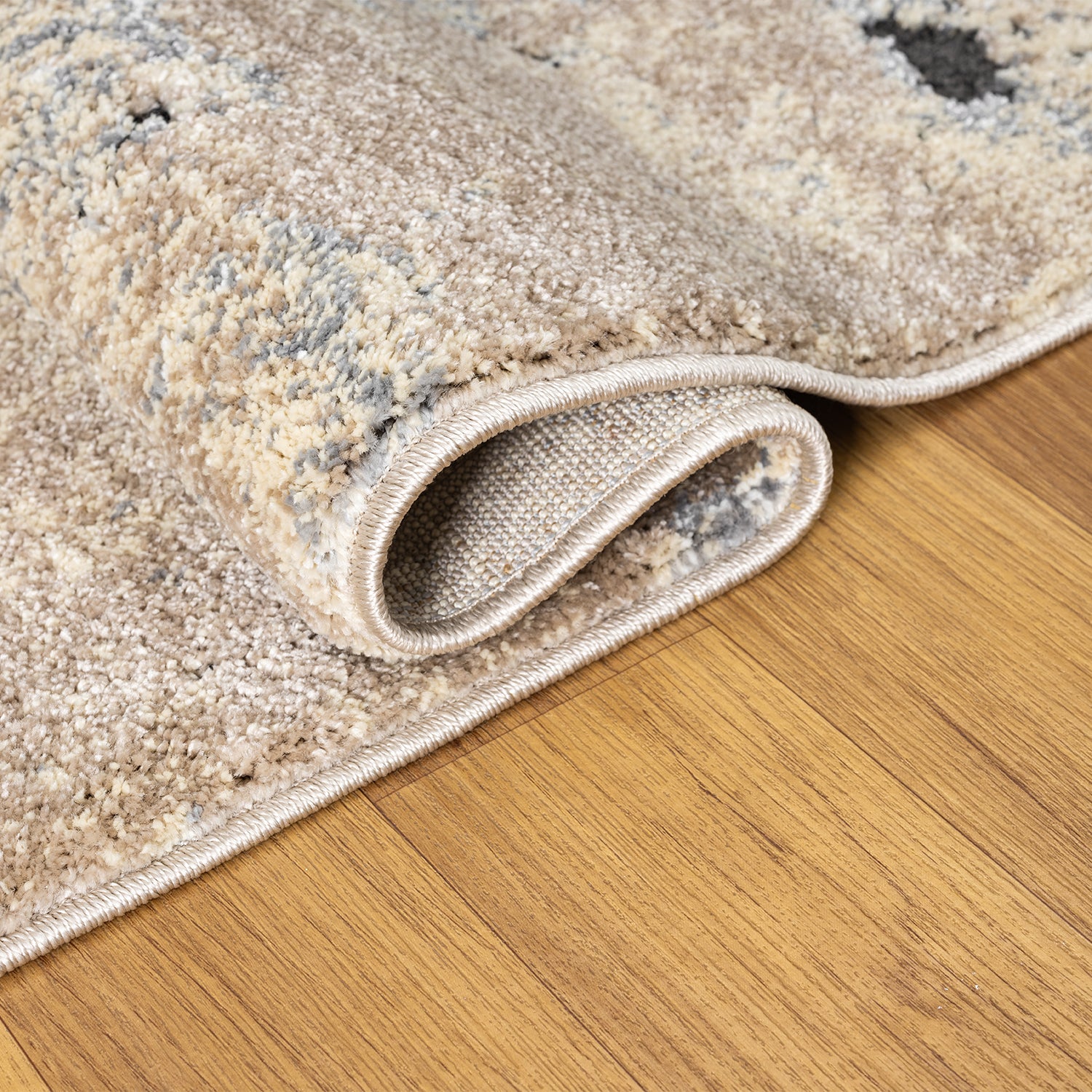 Short Pile Rug Modern Living Room Bedroom Soft with Pattern-10