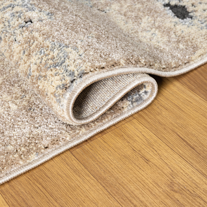 Short Pile Rug Modern Living Room Bedroom Soft with Pattern-zoom-