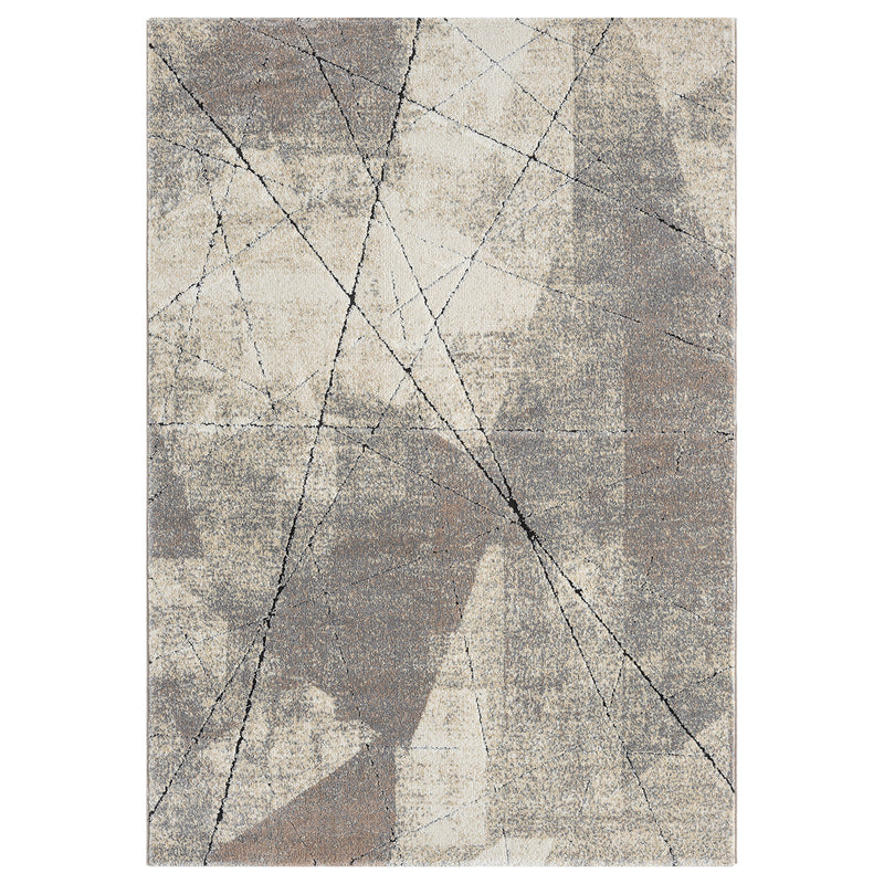 Short Pile Rug Modern Living Room Bedroom Soft with Pattern-zoom-