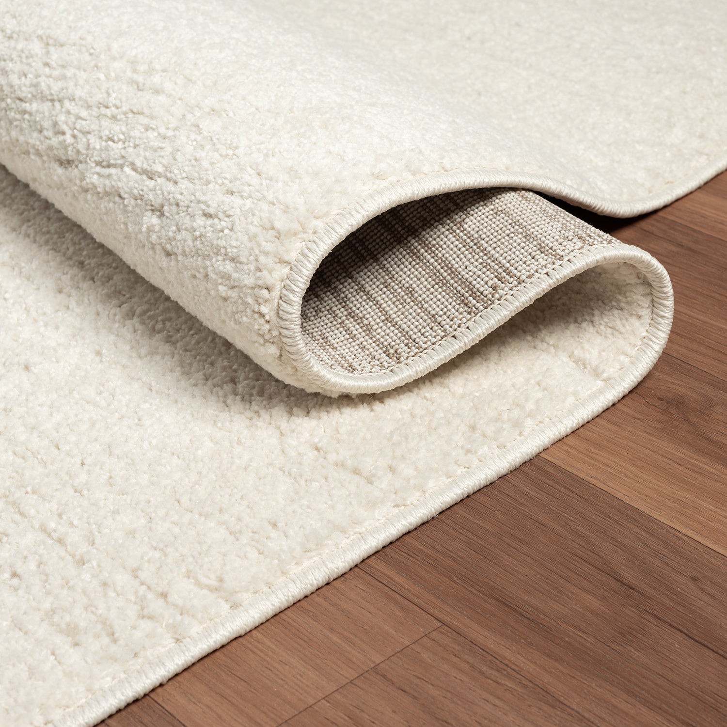 Short-pile carpet, Scandinavian style, Berber look, living room, bedroom, modern stripes-10